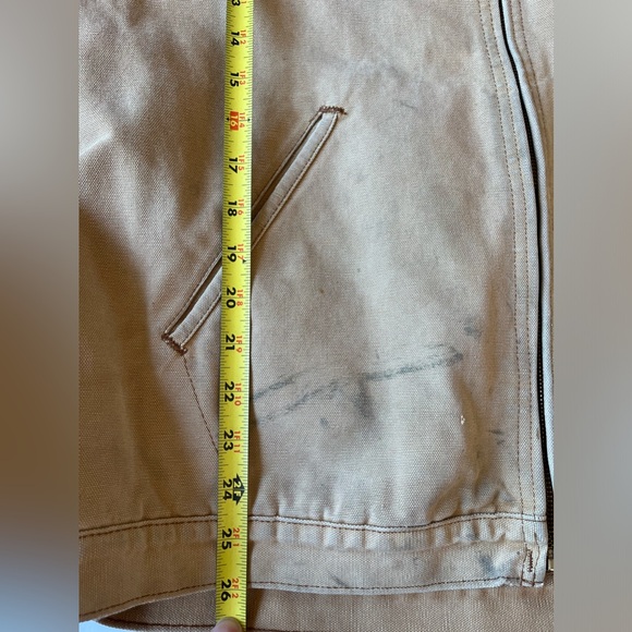 VTG Dickies Detroit Style Blanket Lined Duck Canvas Work Chore Jacket Mens XXL - Picture 4 of 10